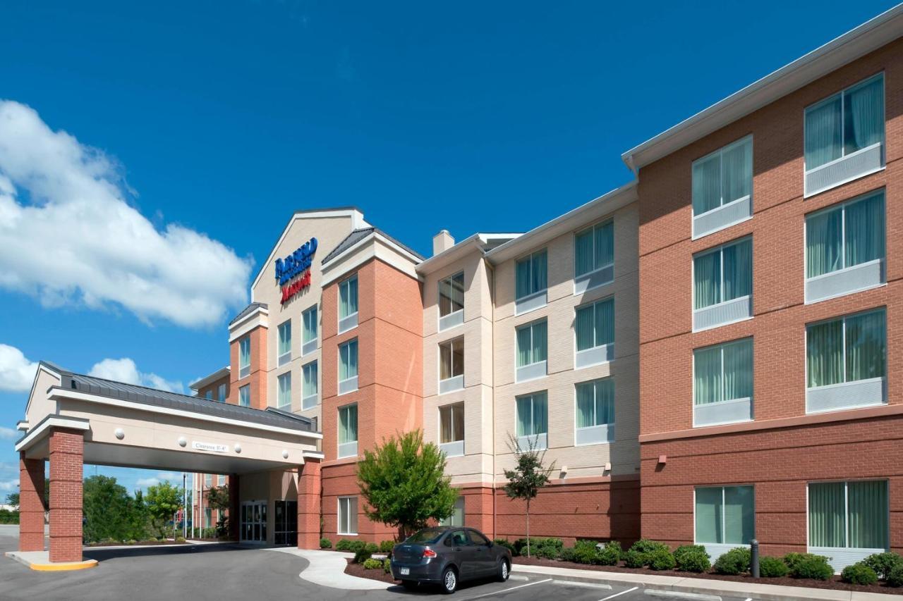 Fairfield Inn & Suites Wilmington Wrightsville Beach Екстер'єр фото