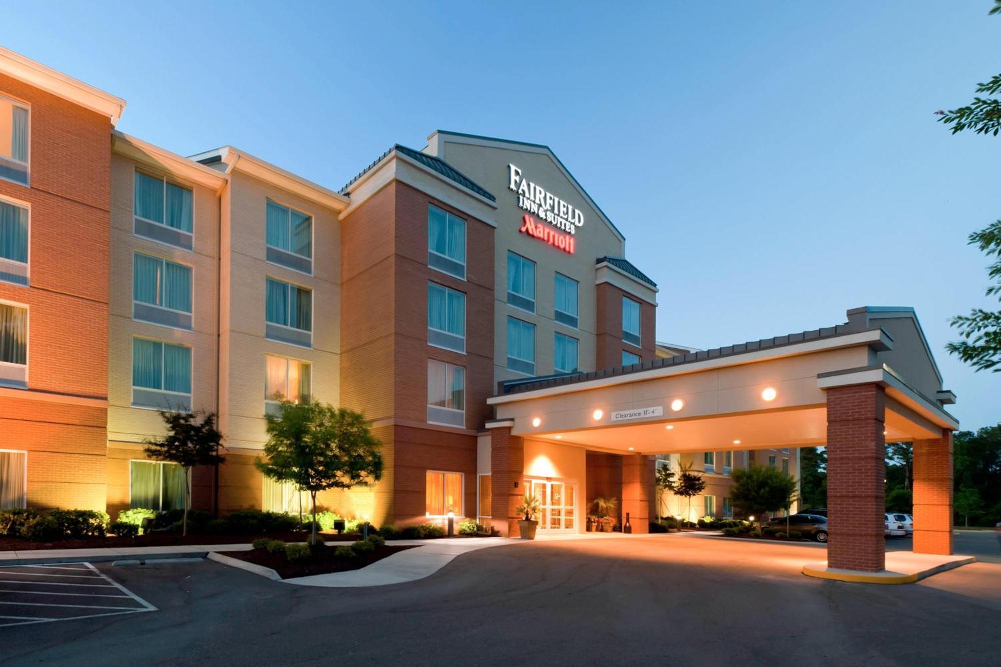 Fairfield Inn & Suites Wilmington Wrightsville Beach Екстер'єр фото