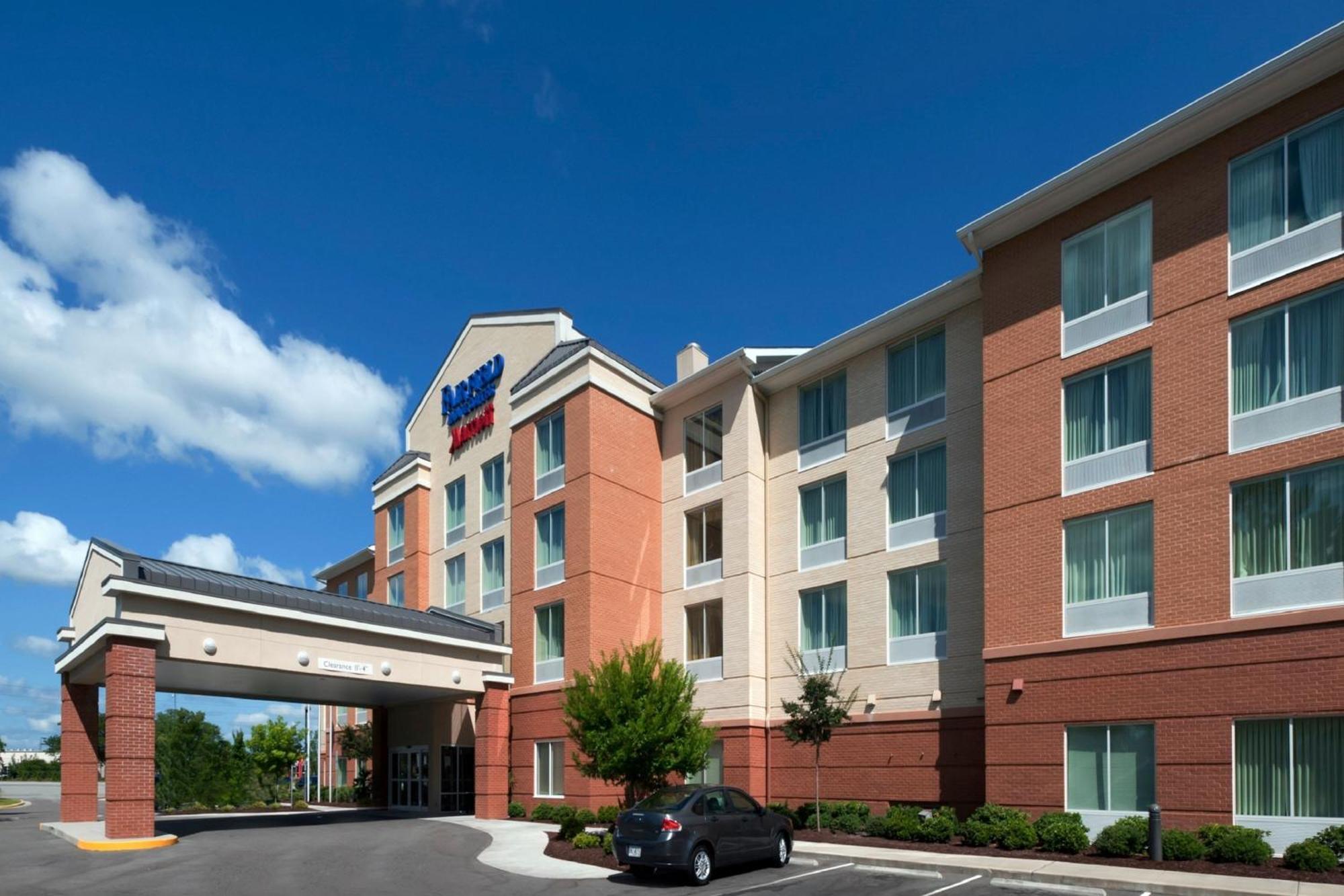 Fairfield Inn & Suites Wilmington Wrightsville Beach Екстер'єр фото