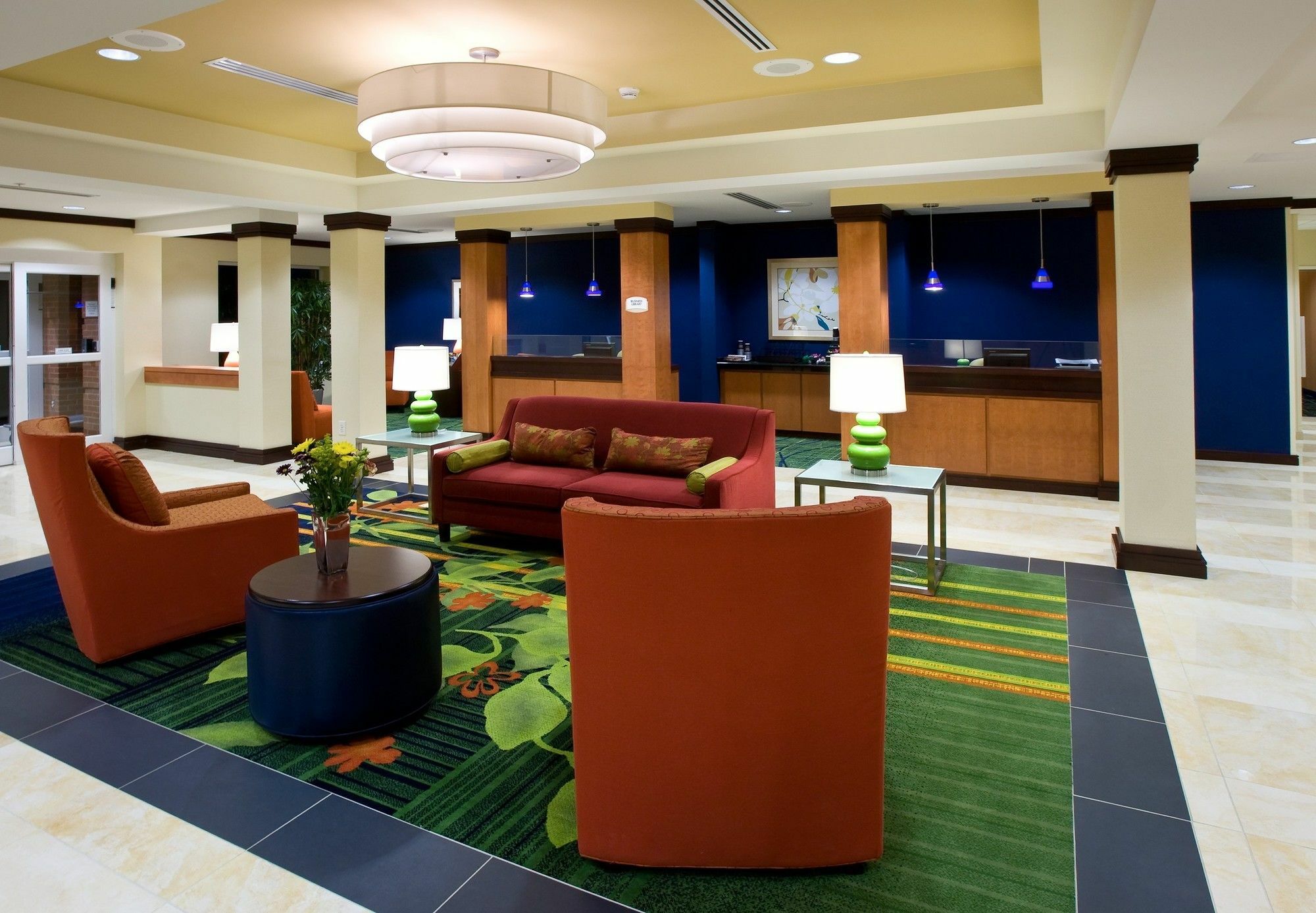 Fairfield Inn & Suites Wilmington Wrightsville Beach Інтер'єр фото